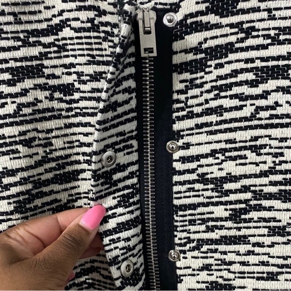 IRO Lizzie Tweed Jacket Size 36 - Picture 12 of 12